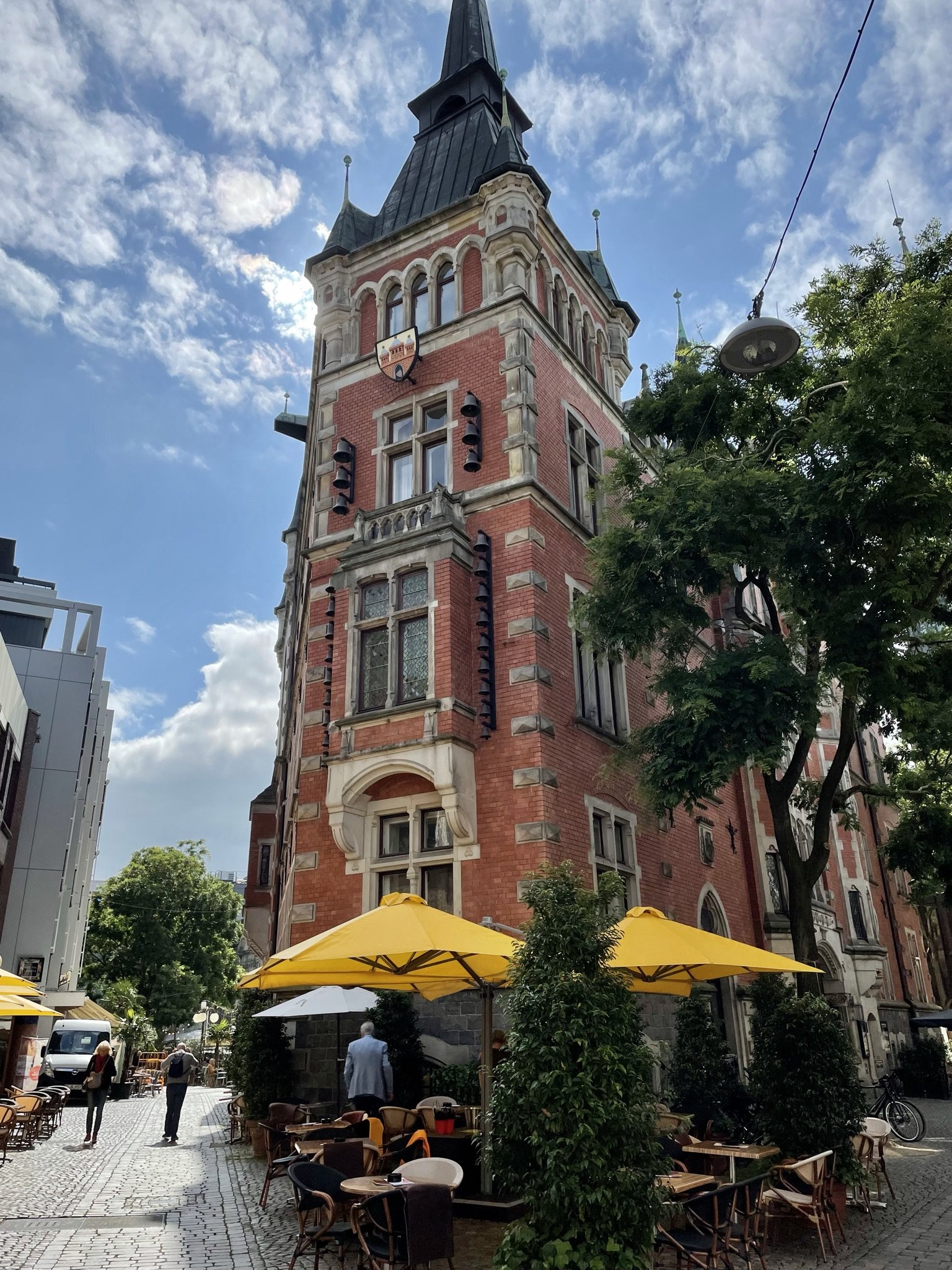 Vorderansicht des Rathaus in Oldenburg