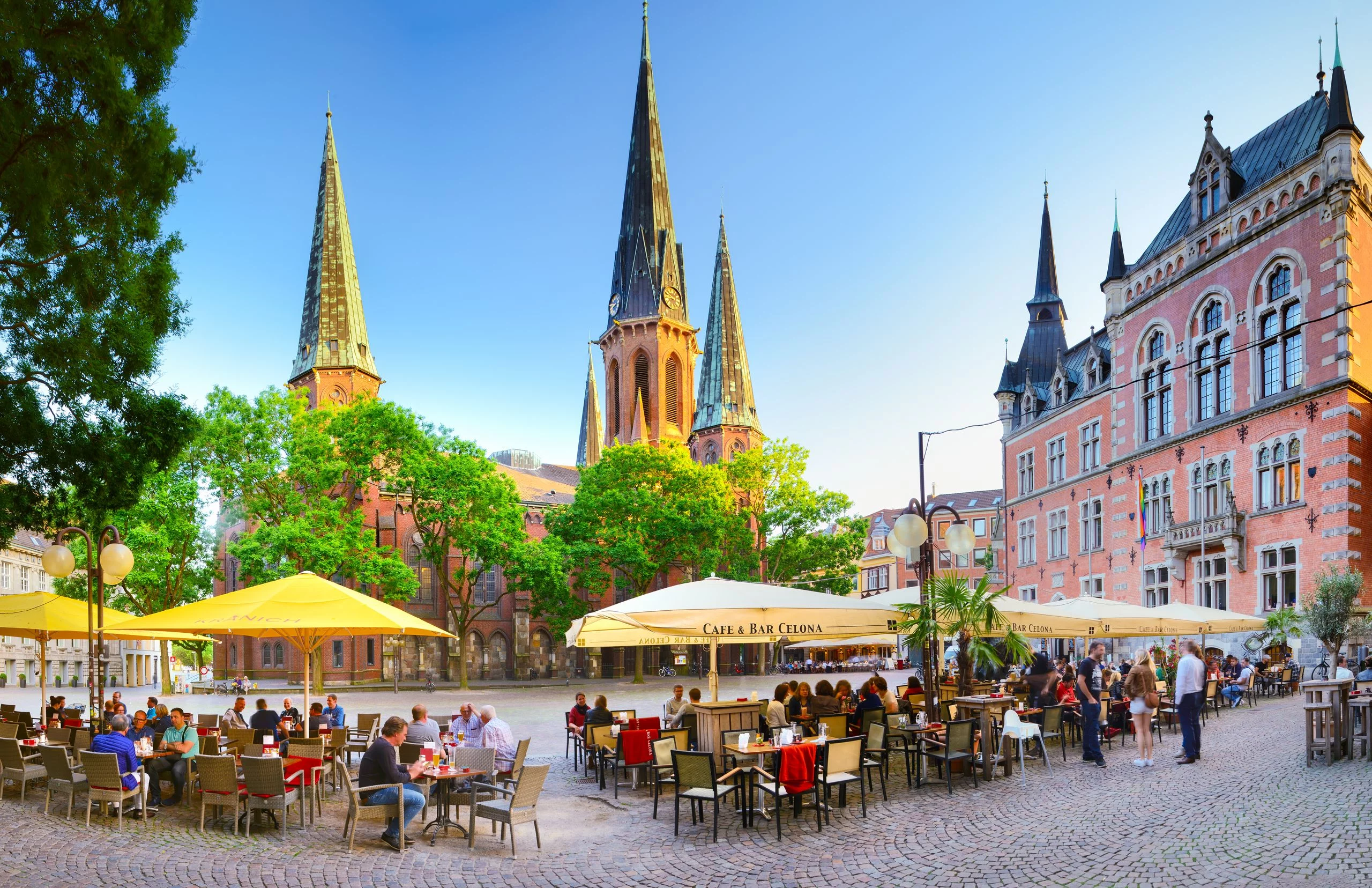 SEO agentur lumos aus oldenburg am schlossplatz