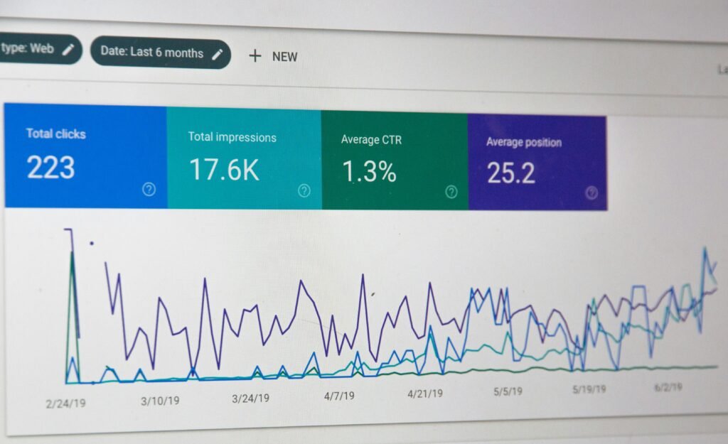 Bing Webmaster Tools zeigt Dashboard mit Website-Analyse und Suchdaten.