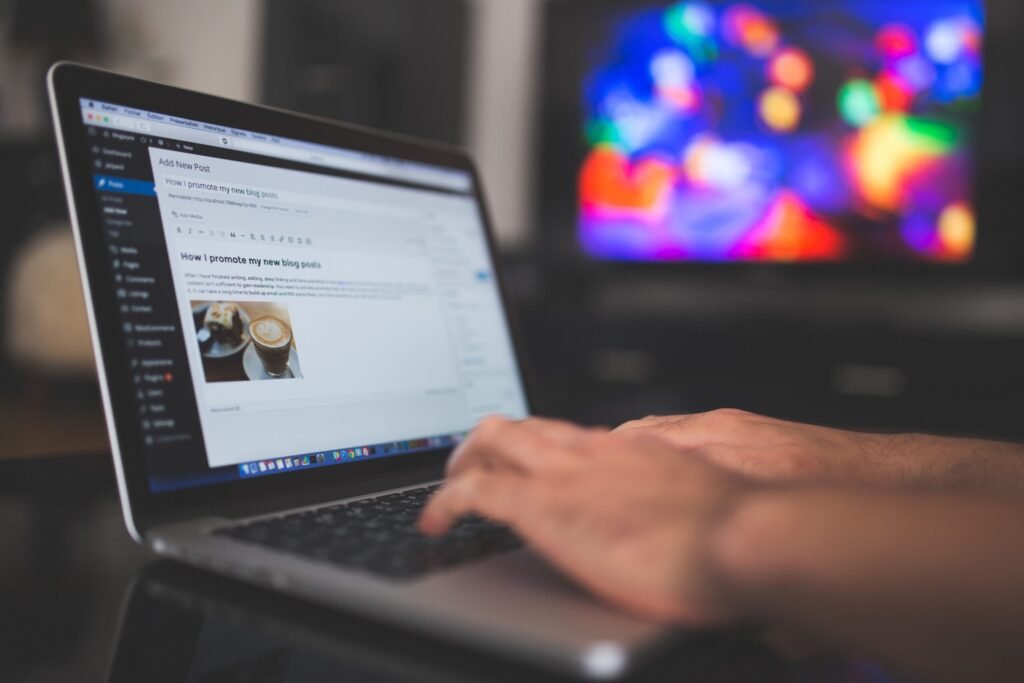 Onpage SEO bei der Optimierung einer Website-Seite.
