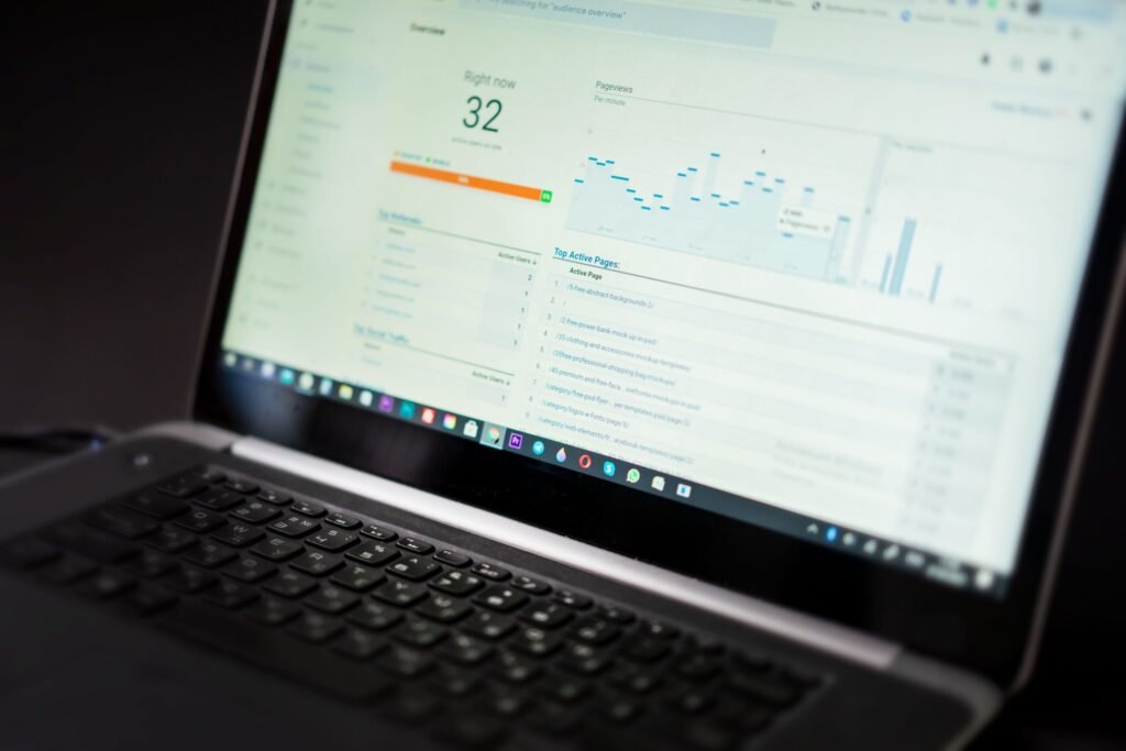 Technical SEO zeigt Website-Struktur und Suchmaschinen-Crawling.