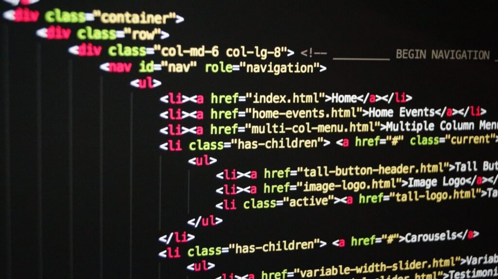 Nofollow-Attribut in einem HTML-Link dargestellt.