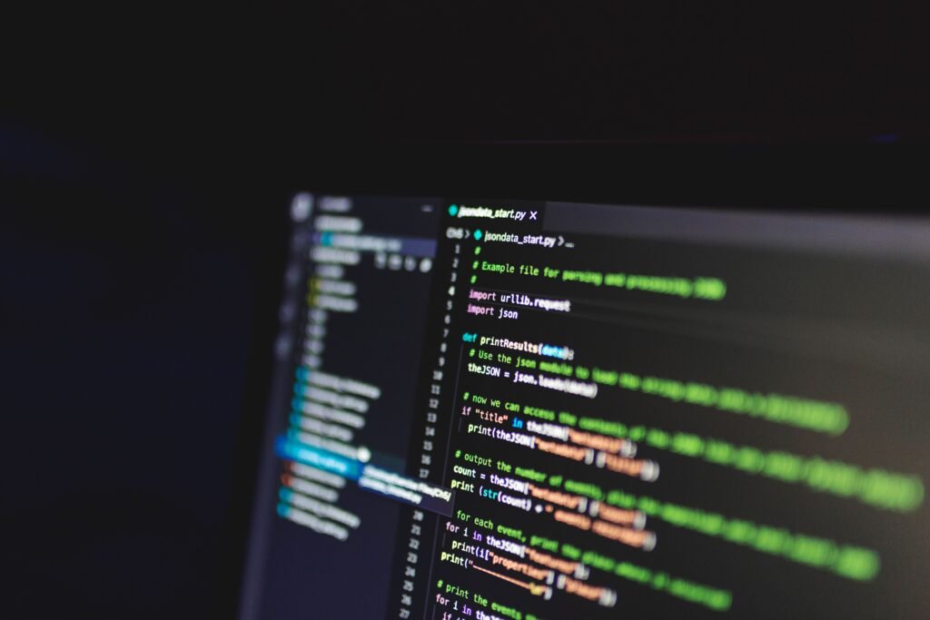 Die Veranschaulichung des JSON.